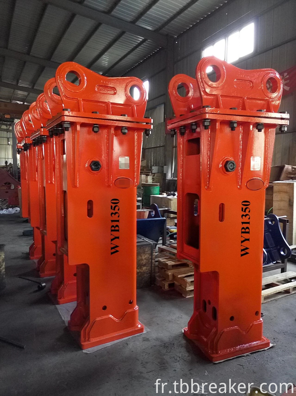 Stb Excavator Rock Breaker Hydraulic Hammer Excavator Attachment For Sale3